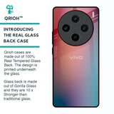 Dusty Multi Gradient Glass Case for Vivo X100 5G