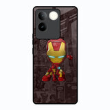 Angry Baby Super Hero Vivo T2 Pro 5G Glass Back Cover Online
