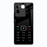 Classic Keypad Pattern Vivo T2 Pro 5G Glass Back Cover Online
