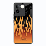 Fire Flame Vivo T2 Pro 5G Glass Back Cover Online