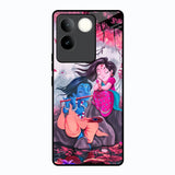 Radha Krishna Art Vivo T2 Pro 5G Glass Back Cover Online