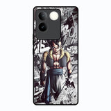 Dragon Anime Art Vivo T2 Pro 5G Glass Back Cover Online