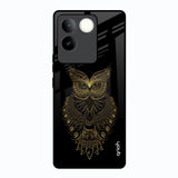 Golden Owl Vivo T2 Pro 5G Glass Back Cover Online