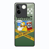 Duff Beer Vivo T2 Pro 5G Glass Back Cover Online