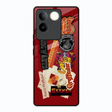Gryffindor Vivo T2 Pro 5G Glass Back Cover Online