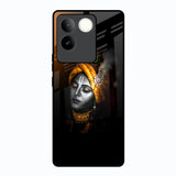 Ombre Krishna Vivo T2 Pro 5G Glass Back Cover Online