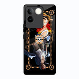 Shanks & Luffy Vivo T2 Pro 5G Glass Back Cover Online