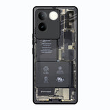 Skeleton Inside Vivo T2 Pro 5G Glass Back Cover Online