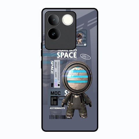 Space Travel Vivo T2 Pro 5G Glass Back Cover Online