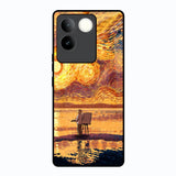 Sunset Vincent Vivo T2 Pro 5G Glass Back Cover Online