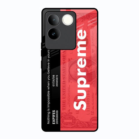 Supreme Ticket Vivo T2 Pro 5G Glass Back Cover Online