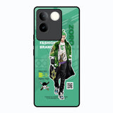 Zoro Bape Vivo T2 Pro 5G Glass Back Cover Online