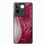Crimson Ruby Vivo T2 Pro 5G Glass Back Cover Online