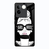 Girl Boss Vivo T2 Pro 5G Glass Back Cover Online