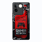 Do No Disturb Vivo T2 Pro 5G Glass Back Cover Online