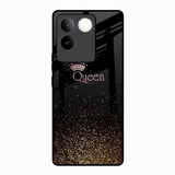 I Am The Queen Vivo T2 Pro 5G Glass Back Cover Online