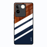 Bold Stripes Vivo T2 Pro 5G Glass Back Cover Online