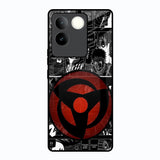 Sharingan Vivo T2 Pro 5G Glass Back Cover Online