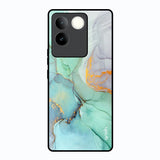 Green Marble Vivo T2 Pro 5G Glass Back Cover Online