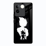Monochrome Goku Vivo T2 Pro 5G Glass Back Cover Online