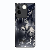 Sketch Art DB Vivo T2 Pro 5G Glass Back Cover Online