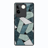 Abstact Tiles Vivo T2 Pro 5G Glass Back Cover Online