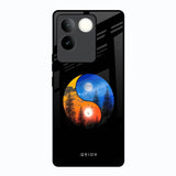 Yin Yang Balance Vivo T2 Pro 5G Glass Back Cover Online