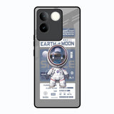 Space Flight Pass Vivo T2 Pro 5G Glass Back Cover Online