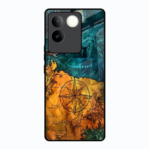 Architecture Map Vivo T2 Pro 5G Glass Back Cover Online