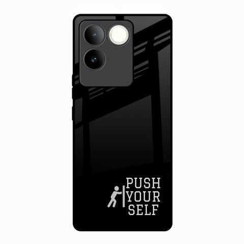 Push Your Self Vivo T2 Pro 5G Glass Back Cover Online