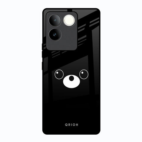 Cute Bear Vivo T2 Pro 5G Glass Back Cover Online