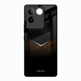 Dark Walnut Vivo T2 Pro 5G Glass Back Cover Online