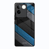 Multicolor Wooden Effect Vivo T2 Pro 5G Glass Back Cover Online