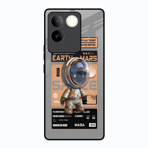 Space Ticket Vivo T2 Pro 5G Glass Back Cover Online