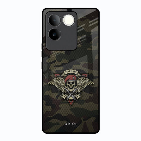 Army Warrior Vivo T2 Pro 5G Glass Back Cover Online