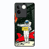 Astronaut on Mars Vivo T2 Pro 5G Glass Back Cover Online