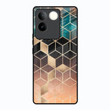 Bronze Texture Vivo T2 Pro 5G Glass Back Cover Online