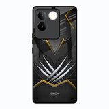 Black Warrior Vivo T2 Pro 5G Glass Back Cover Online