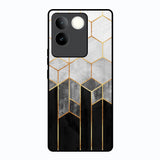 Tricolor Pattern Vivo T2 Pro 5G Glass Back Cover Online