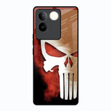 Red Skull Vivo T2 Pro 5G Glass Back Cover Online
