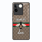 Blind For Love Vivo T2 Pro 5G Glass Back Cover Online