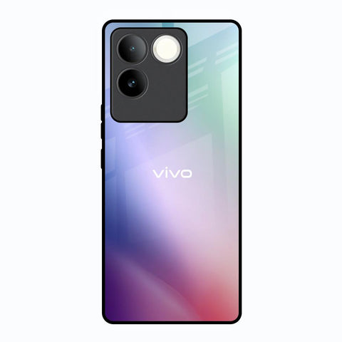 Abstract Holographic Vivo T2 Pro 5G Glass Back Cover Online
