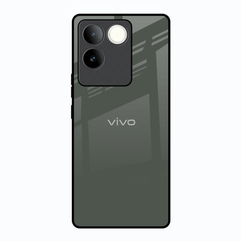 Charcoal Vivo T2 Pro 5G Glass Back Cover Online