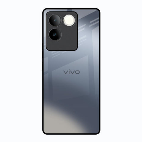 Space Grey Gradient Vivo T2 Pro 5G Glass Back Cover Online