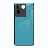 Oceanic Turquiose Vivo T2 Pro 5G Glass Back Cover Online