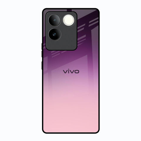 Purple Gradient Vivo T2 Pro 5G Glass Back Cover Online