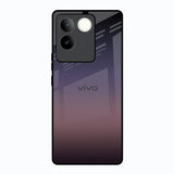 Grey Ombre Vivo T2 Pro 5G Glass Back Cover Online