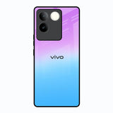 Unicorn Pattern Vivo T2 Pro 5G Glass Back Cover Online