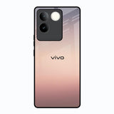 Golden Mauve Vivo T2 Pro 5G Glass Back Cover Online