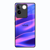 Colorful Dunes Vivo T2 Pro 5G Glass Back Cover Online